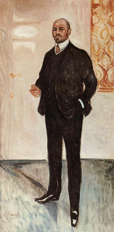 Self-Portrait, Edvard Munch